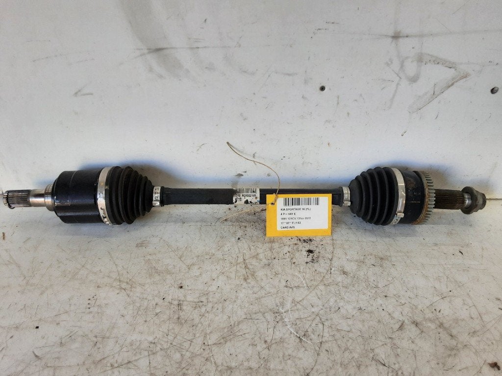 CARDAN AVANT GAUCHE (TRANSMISSION) Kia Sportage (QL), Kia, Info@kia.de, Utilisé, Theodor-Heuss-Allee 11
60486  Frankfurt am Main, DE
