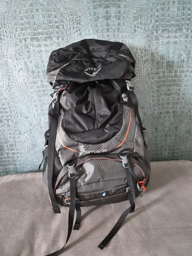 Dames rugzak Osprey sirrus 36, Sport en Fitness, Ophalen, Zo goed als nieuw, Rugzak