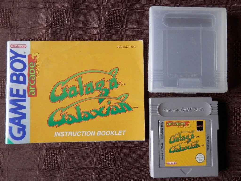 Jeu testé « Galaga & Galaxian » pour Nintendo Game Boy, Consoles de jeu & Jeux vidéo, Enlèvement ou Envoi, Utilisé