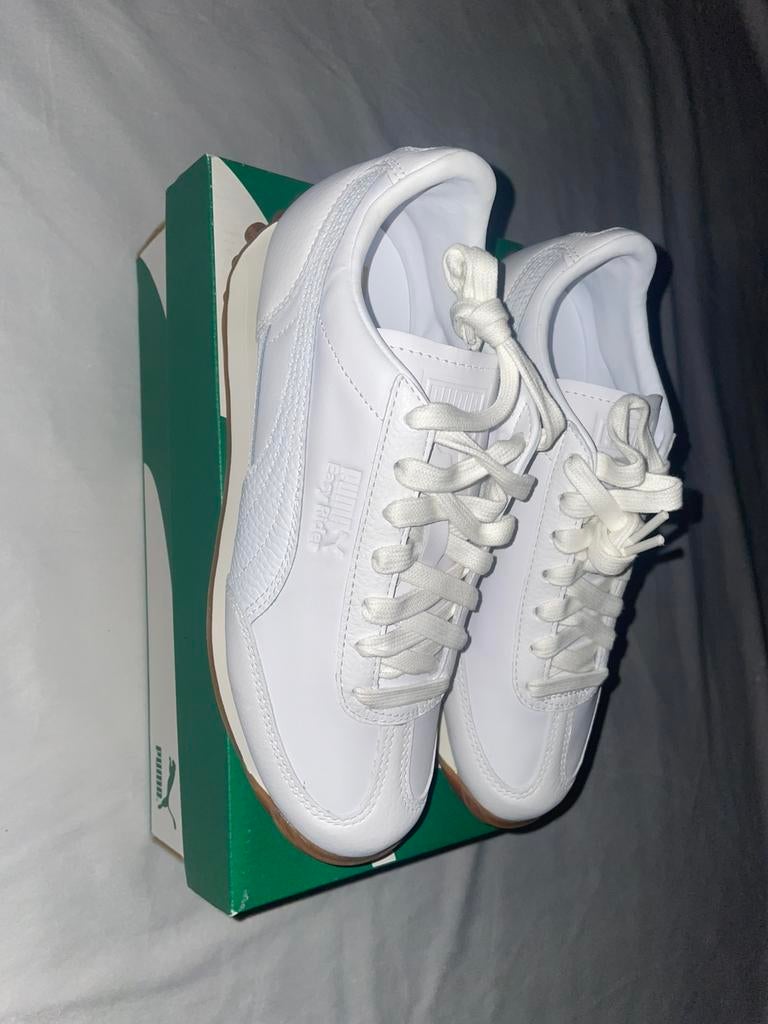 Puma Unisex - Sneakers basses - blanc ivoire givré, Neuf, Enlèvement ou Envoi, Sneakers et Baskets, Blanc