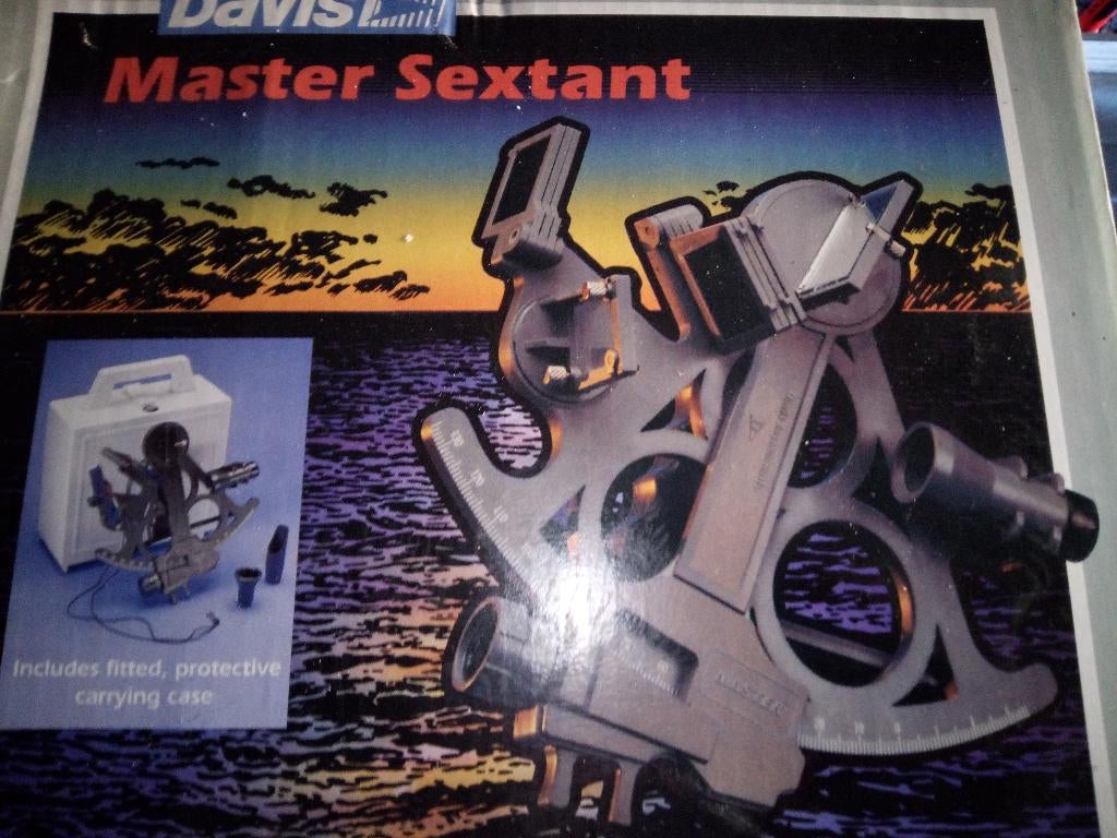 Sextant MARK 25 DELUXE + Artificieel Horizon, Watersport en Boten, Ophalen of Verzenden, Nieuw, Overige typen