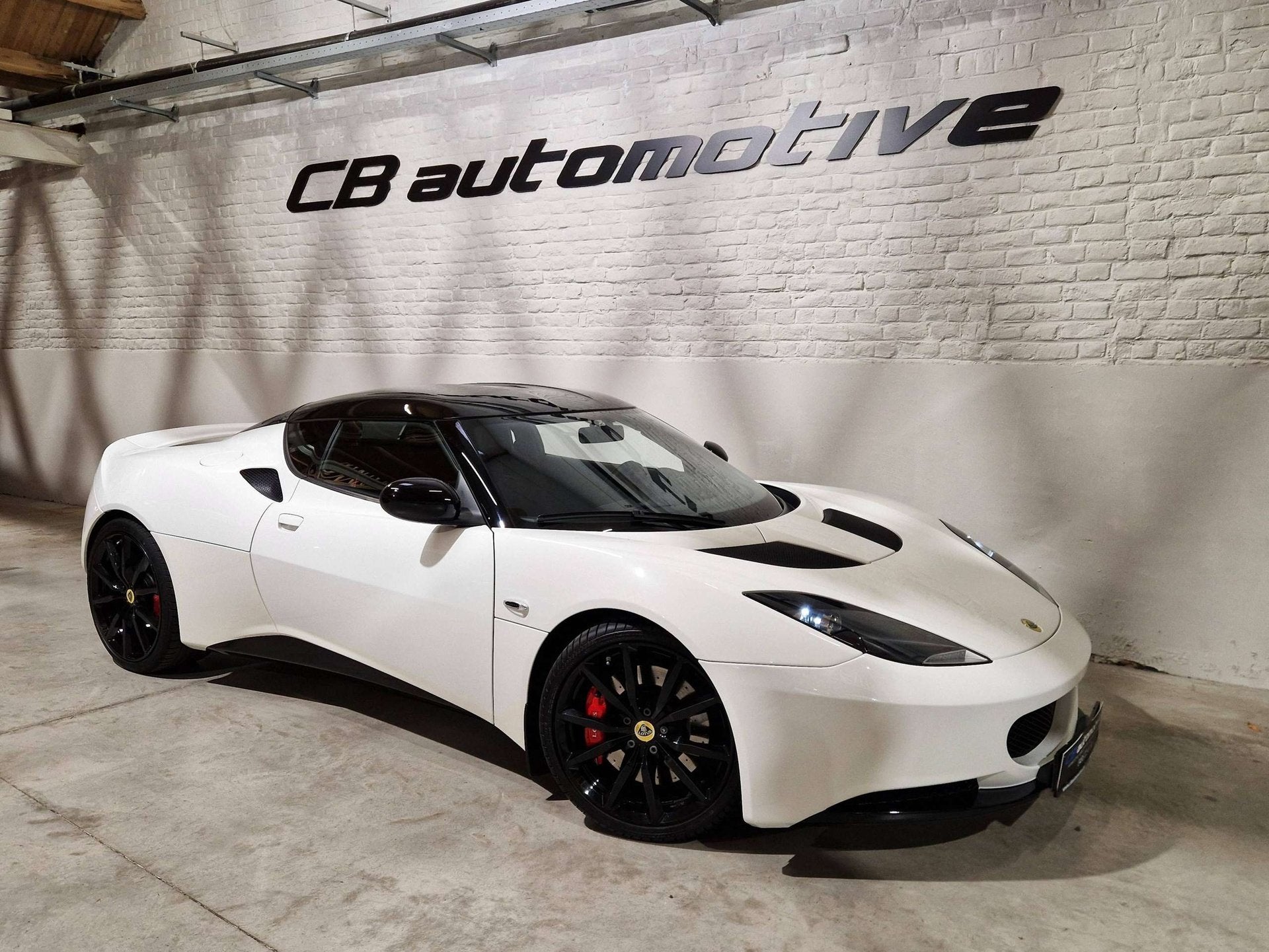 Lotus Evora Evora 3.5i V6 S 2+2, Autos, Euro 5, Achat, 224 g/km, Entreprise