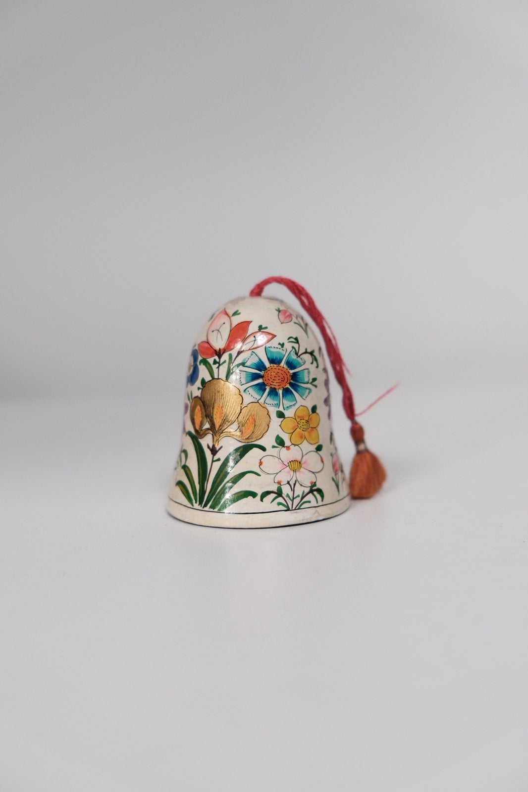 Kleurrijk Hangbelletje, Huis en Inrichting, Ophalen of Verzenden, Gebruikt, Meerkleurig, Vintage