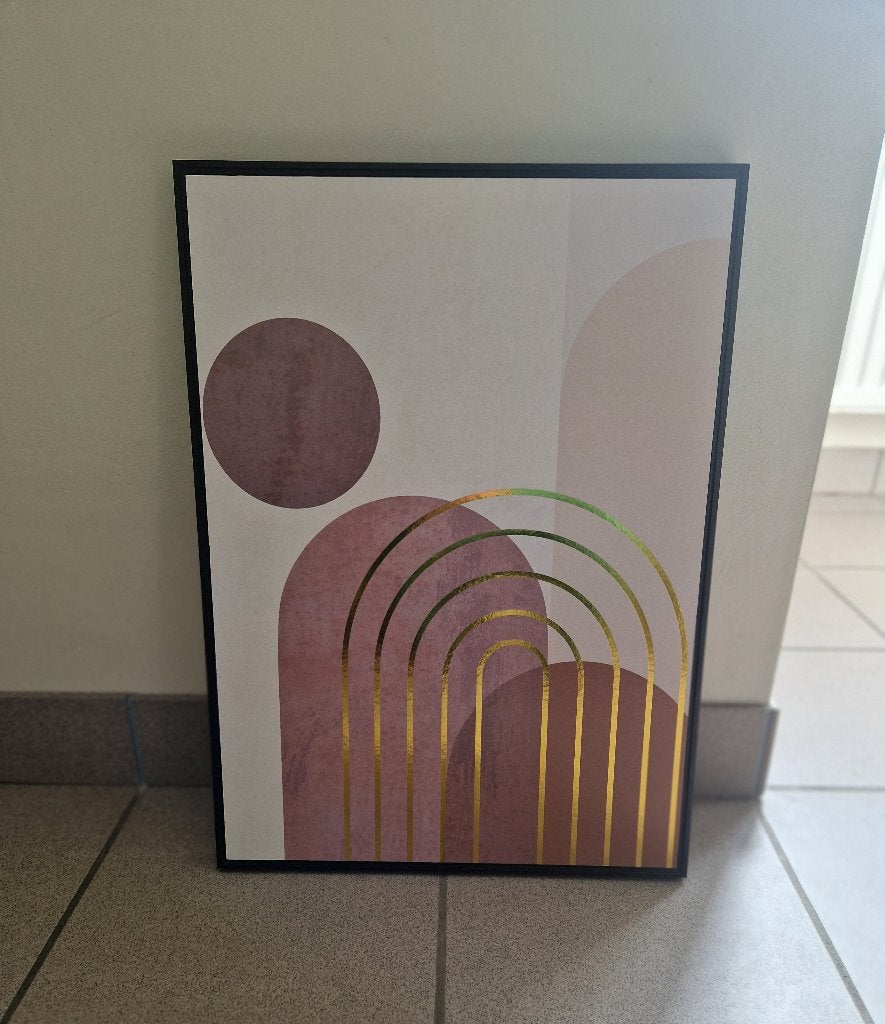 Décoration murale, Maison & Meubles, 55 cm, Tableau, Comme neuf, 40 cm