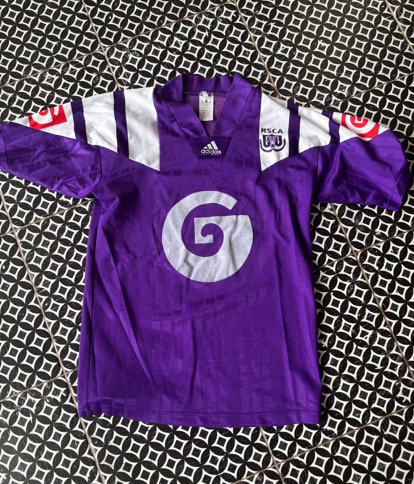 Anderlecht 1992 collection shirt, Ophalen of Verzenden, Gebruikt, Shirt