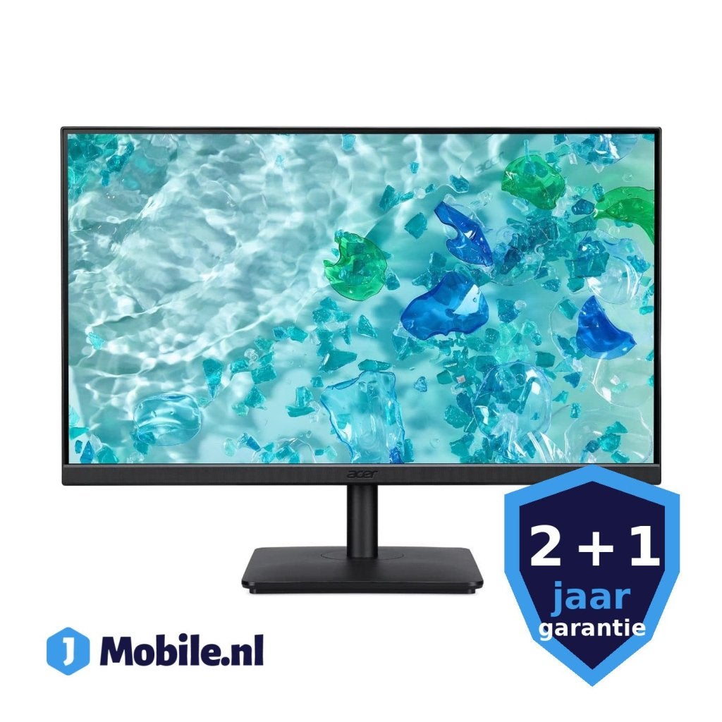Acer Vero V247YE - Monitor - 23.8 inch - Full HD IPS - 100Hz, Niet ingevuld, Niet ingevuld, Niet ingevuld