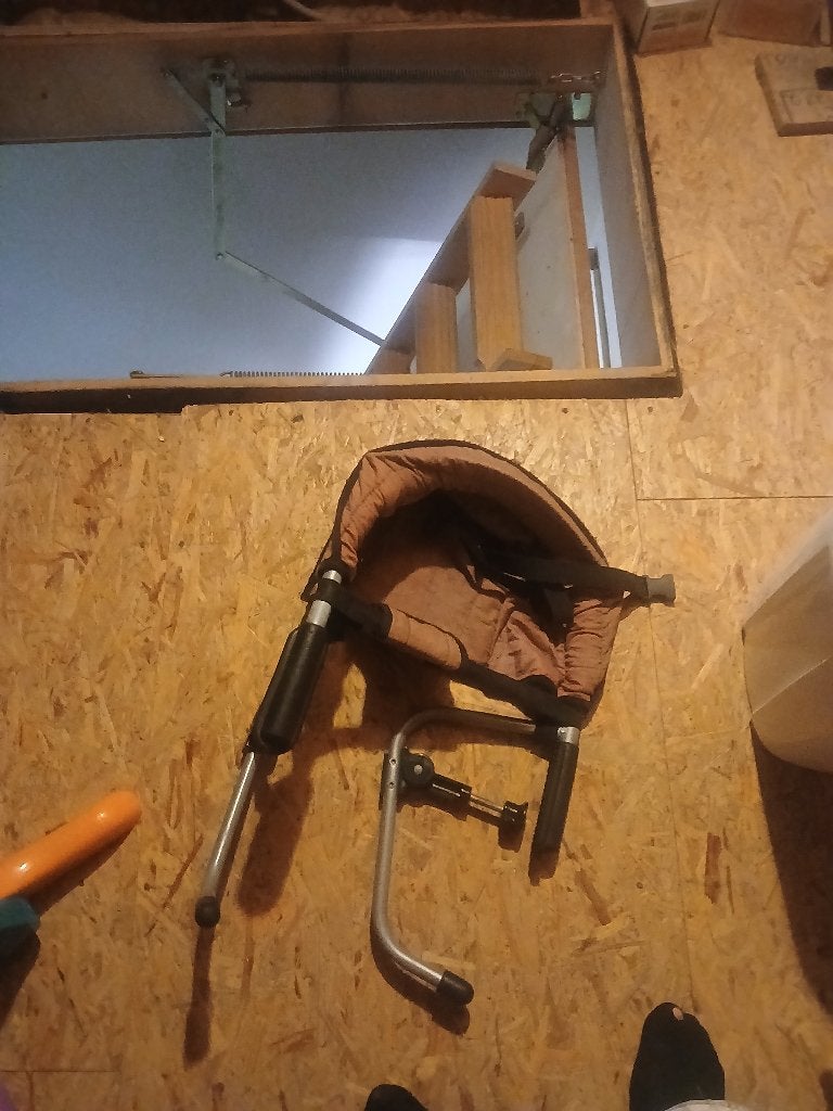 Eetstoel kind, Enlèvement, Utilisé, Chaise de table, Coulissant