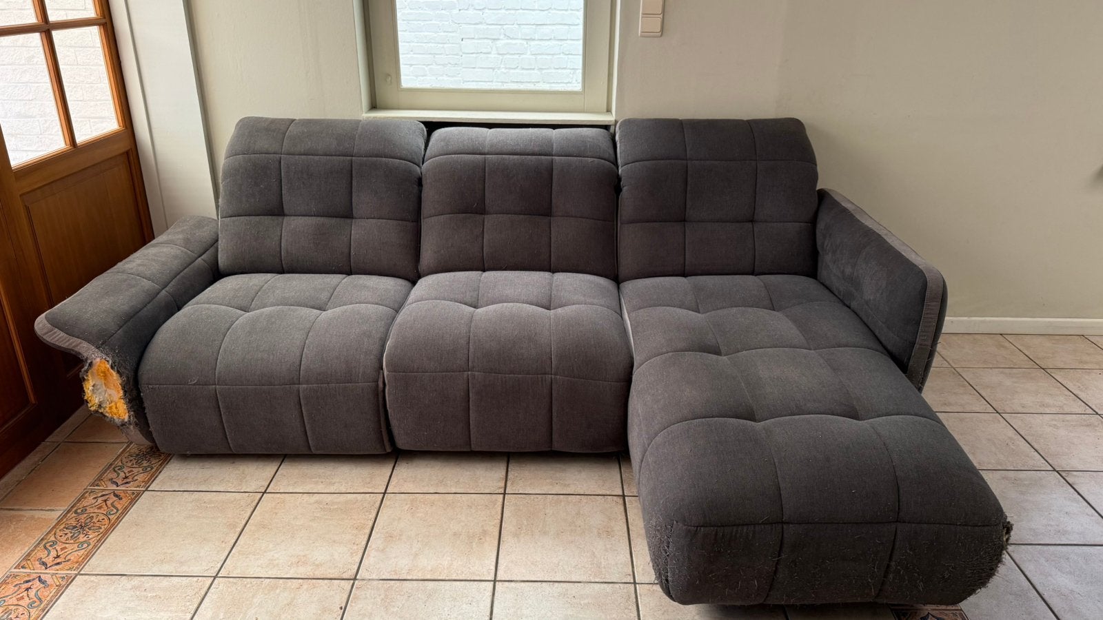 Zetel_3 zit met relax, Enlèvement, Utilisé, Tissus