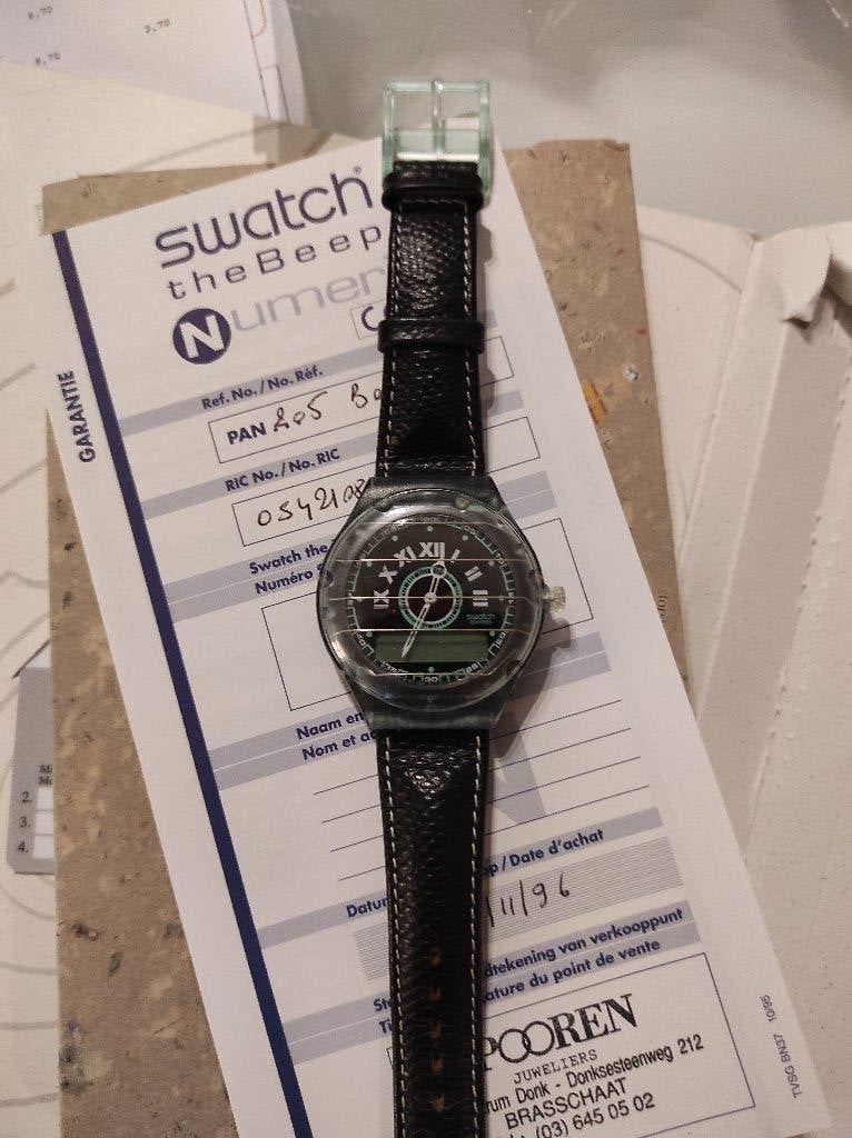 Swatch THE BEEP, Ophalen of Verzenden, Overige typen