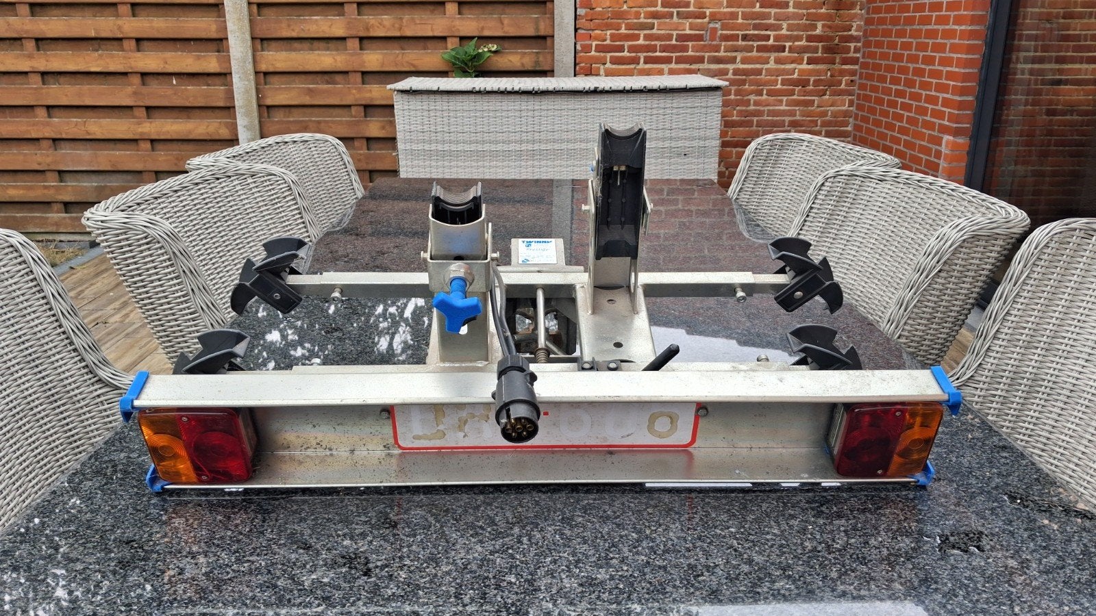 Twinny Load TL-Load Prestige, Auto diversen, Fietsendragers, Ophalen, 2 fietsen, Gebruikt, Trekhaakdrager
