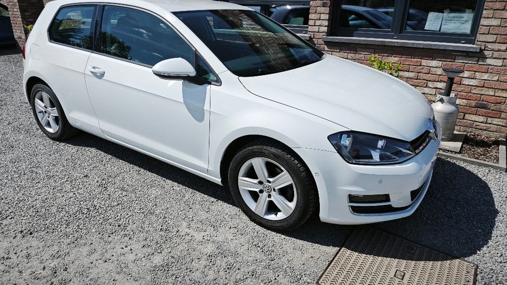 Golf 7 1.2tsi-1erMains -Clim-GPS Alcantara Très belle Euro6b, Achat, Euro 6, Boîte manuelle, Noir