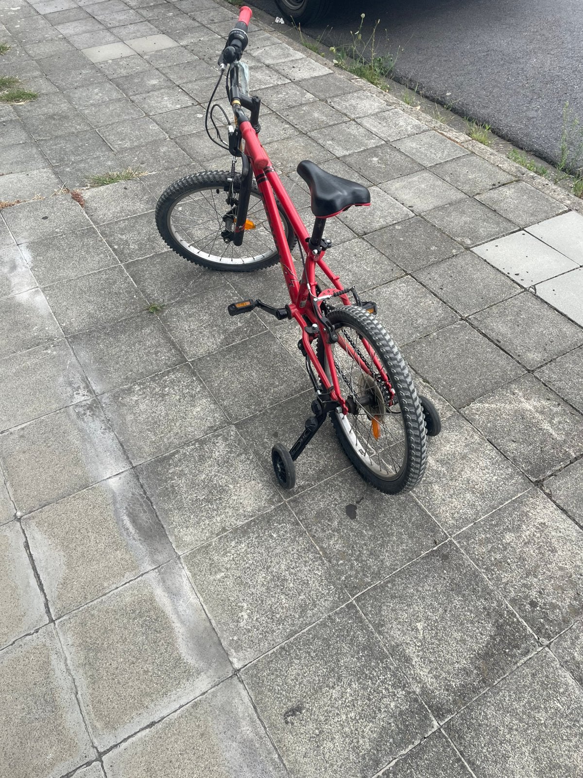 1 fietsen in een set, Ophalen
