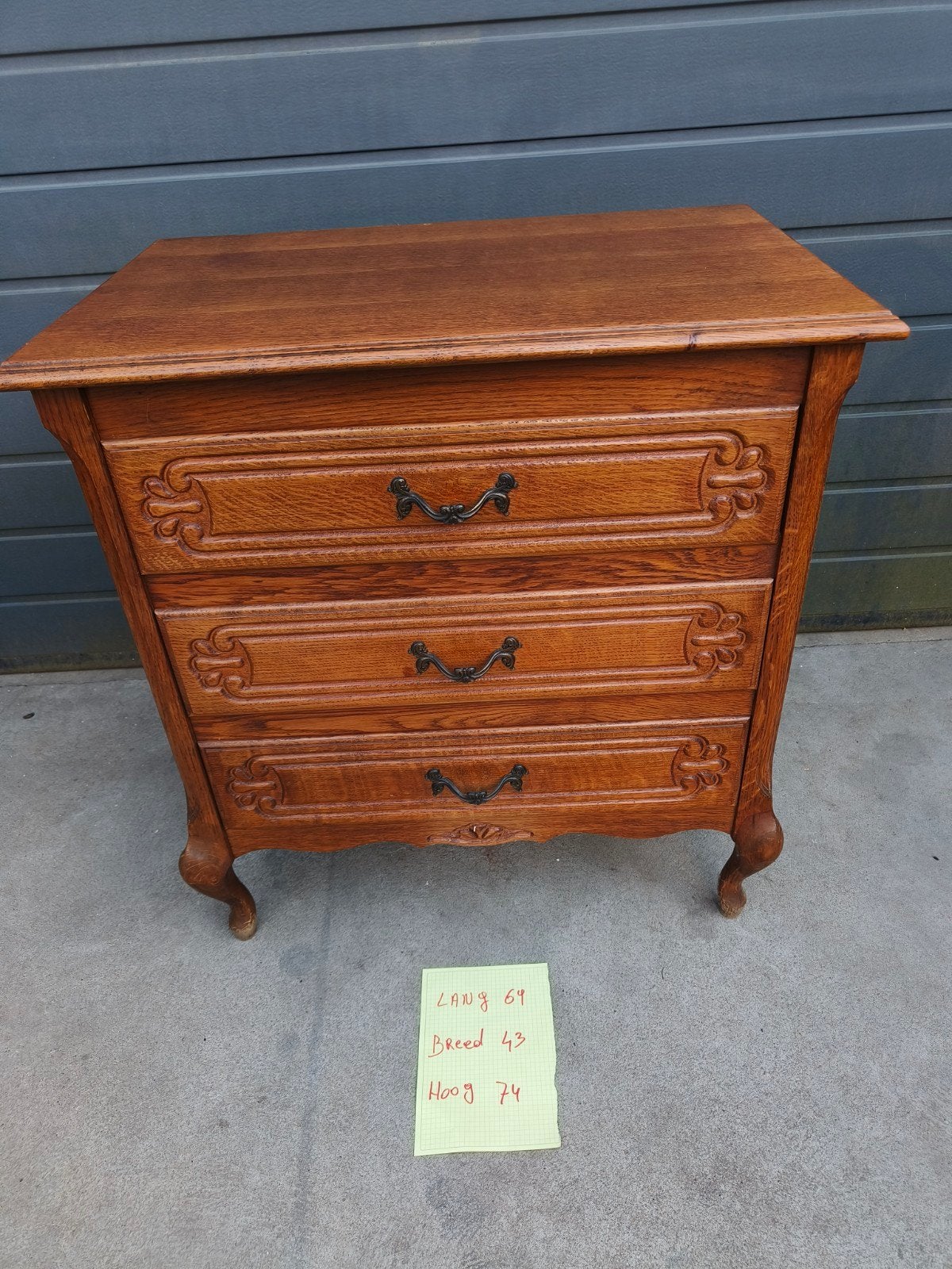 Vintage ladekast, Huis en Inrichting, Ophalen