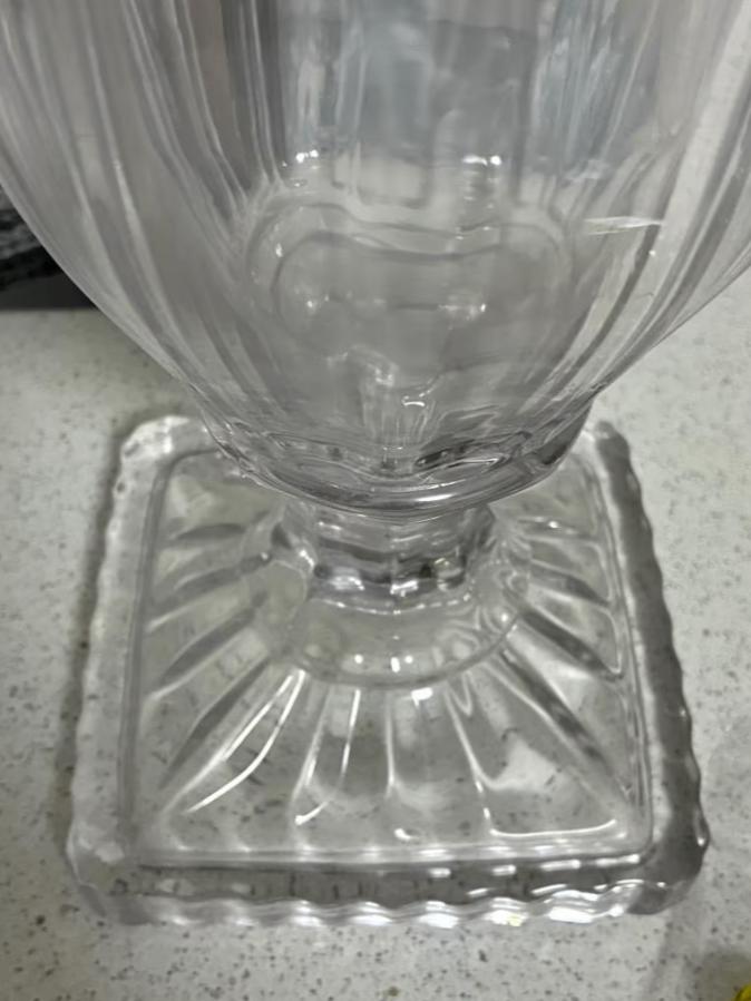 Nieuwe glazen fonteinen, 2 liter., Ophalen, Nieuw, Glas