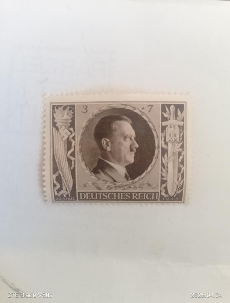 Timbres du Deutsches Reich, Enlèvement ou Envoi