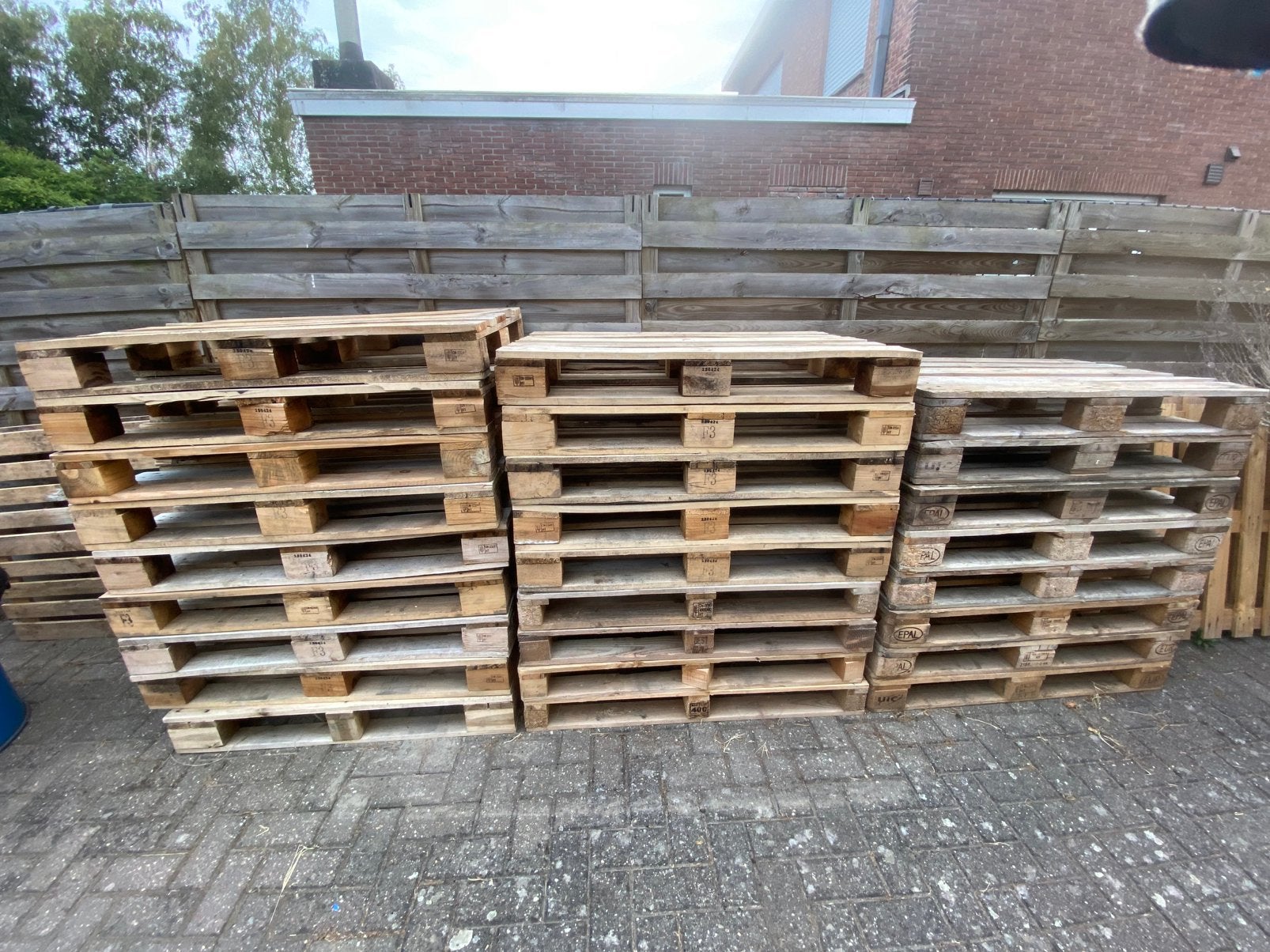 Palletten, Doe-het-zelf en Bouw, Ophalen, Zo goed als nieuw, Pallet
