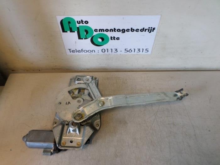 Mécanique vitre 4portes arrière gauche d'un BMW 3-Serie (3, -, 3 mois de garantie, Utilisé, -
