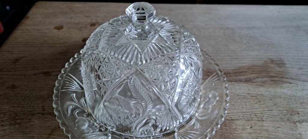 cloche à fromage (vintage), Enlèvement ou Envoi