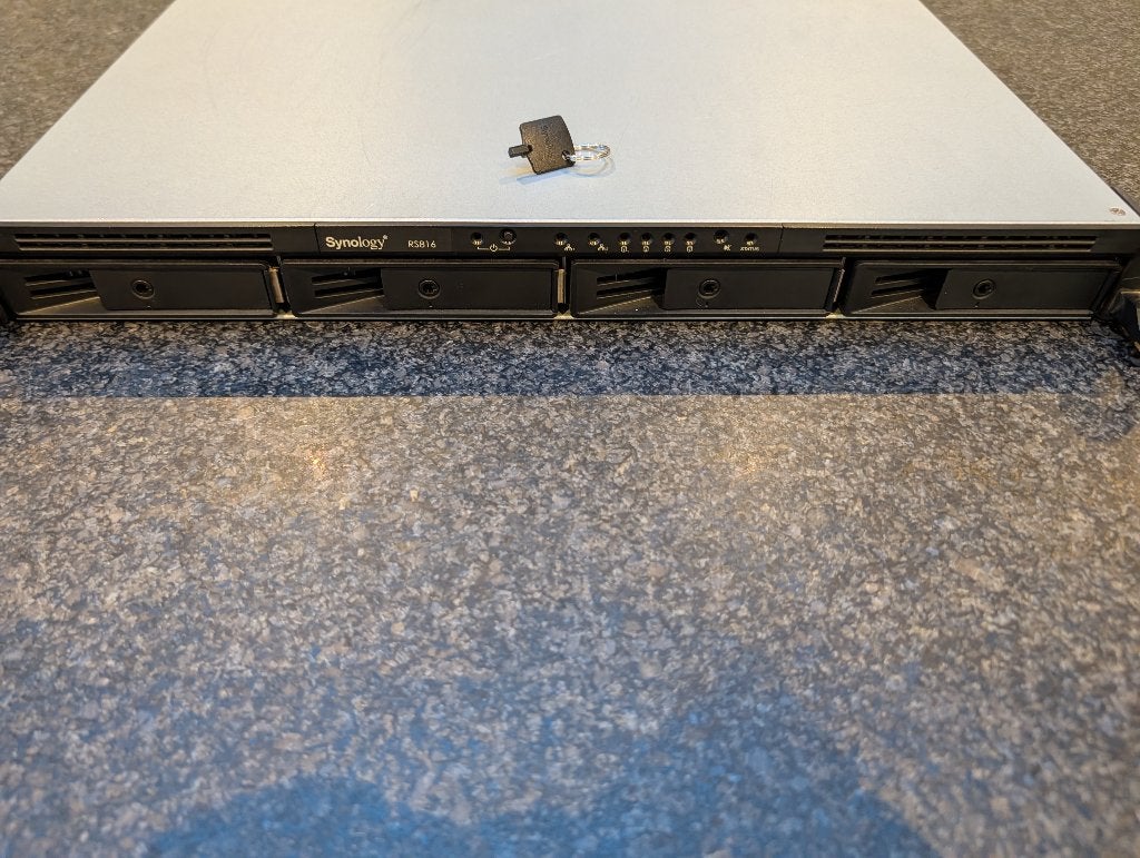 Synology RS816 Rackstation NAS, Computers en Software, NAS, Ophalen, Gebruikt