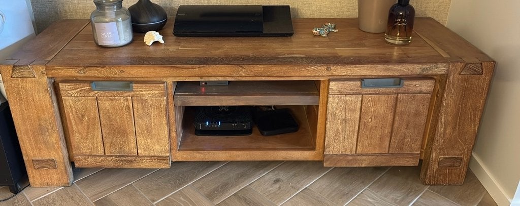 Meuble tv, Maison & Meubles, 25 à 50 cm, Moins de 100 cm, 150 à 200 cm, Enlèvement