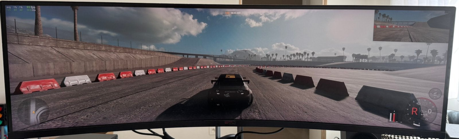 Moniteur de jeu ultra-largeAOC AGON 49pouces-5120x1440-120Hz, Gaming, VA, Comme neuf, Enlèvement