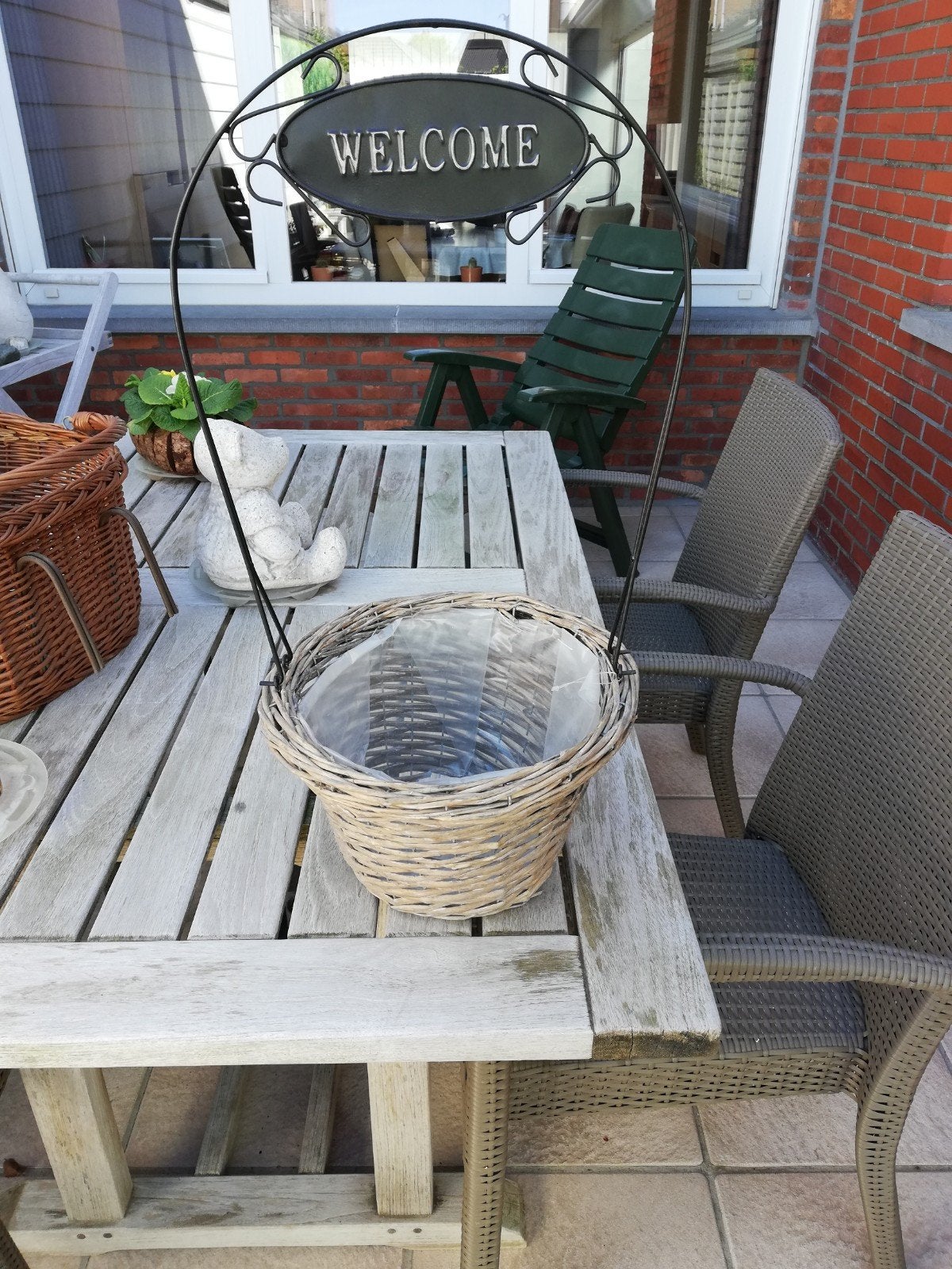 bloempot, Ophalen, Nieuw