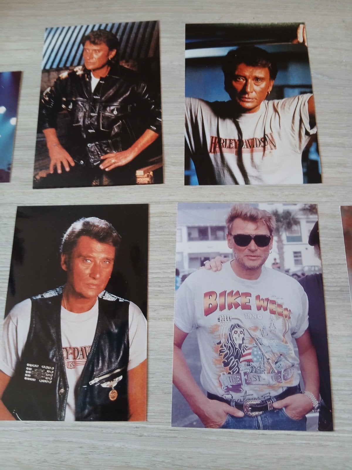 Foto's van Johny Halliday, Ophalen of Verzenden