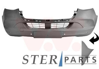Voorbumper Mercedes Sprinter W907/W910 A9078858200, Auto-onderdelen, -, Voor, Ophalen of Verzenden, Bumper