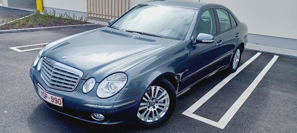 Mercedes-Benz E200 CDI, Autos, Mercedes-Benz, Particulier, Classe E, ABS, Airbags, Air conditionné, Alarme, Climatisation automatique