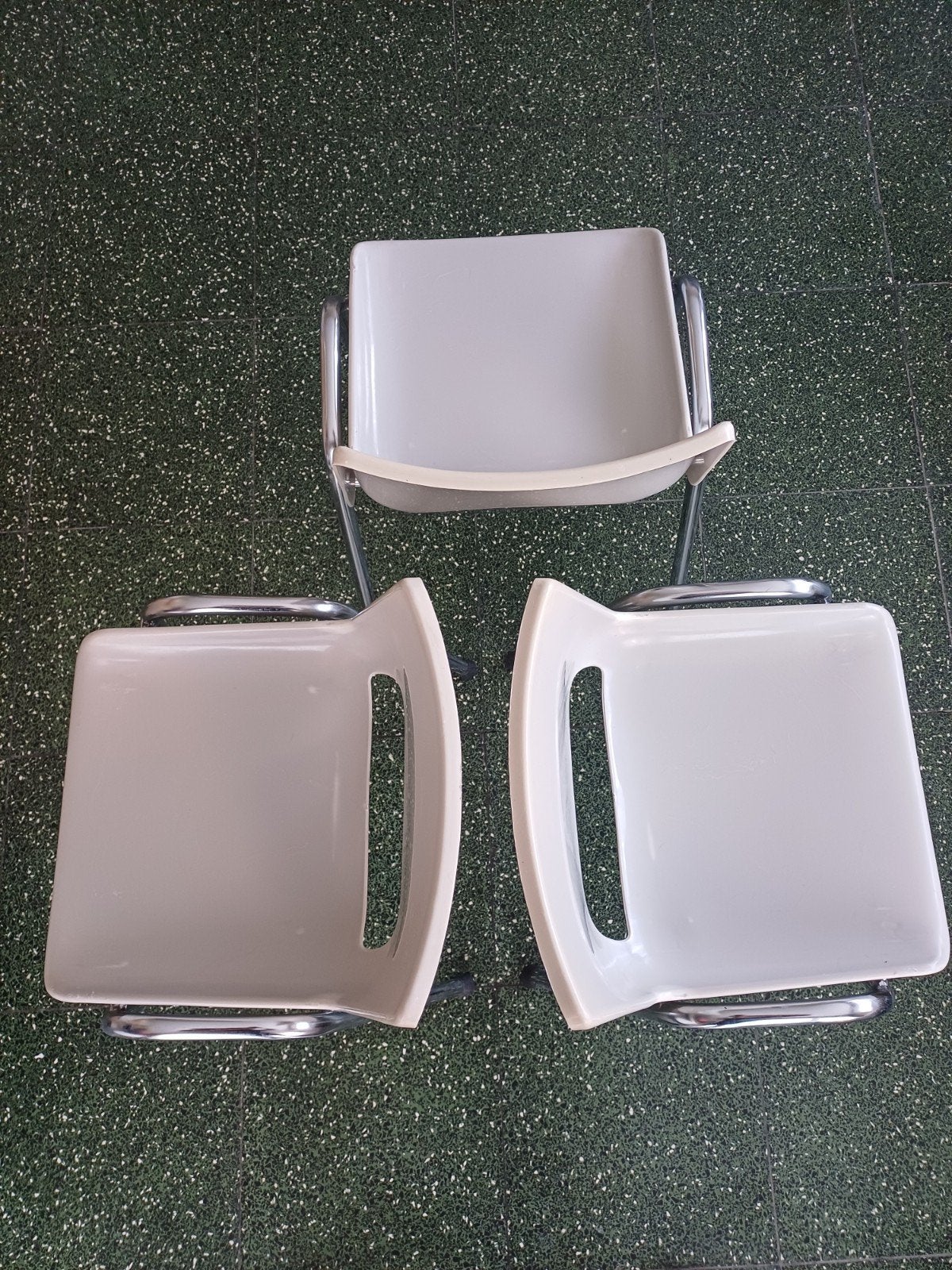 3 chaises vintage pour enfants RB Brunswick, Enlèvement ou Envoi, Vintage