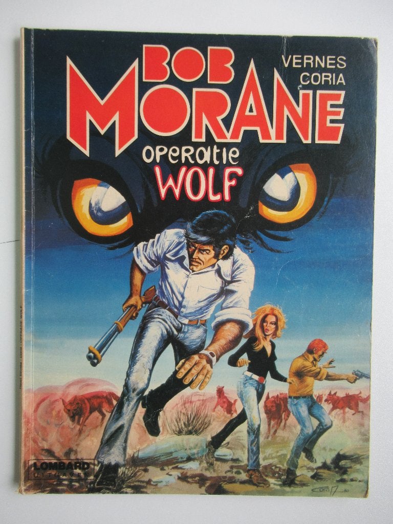 bob morane...nr.9...operatie wolf.............1st, Enlèvement ou Envoi, Utilisé