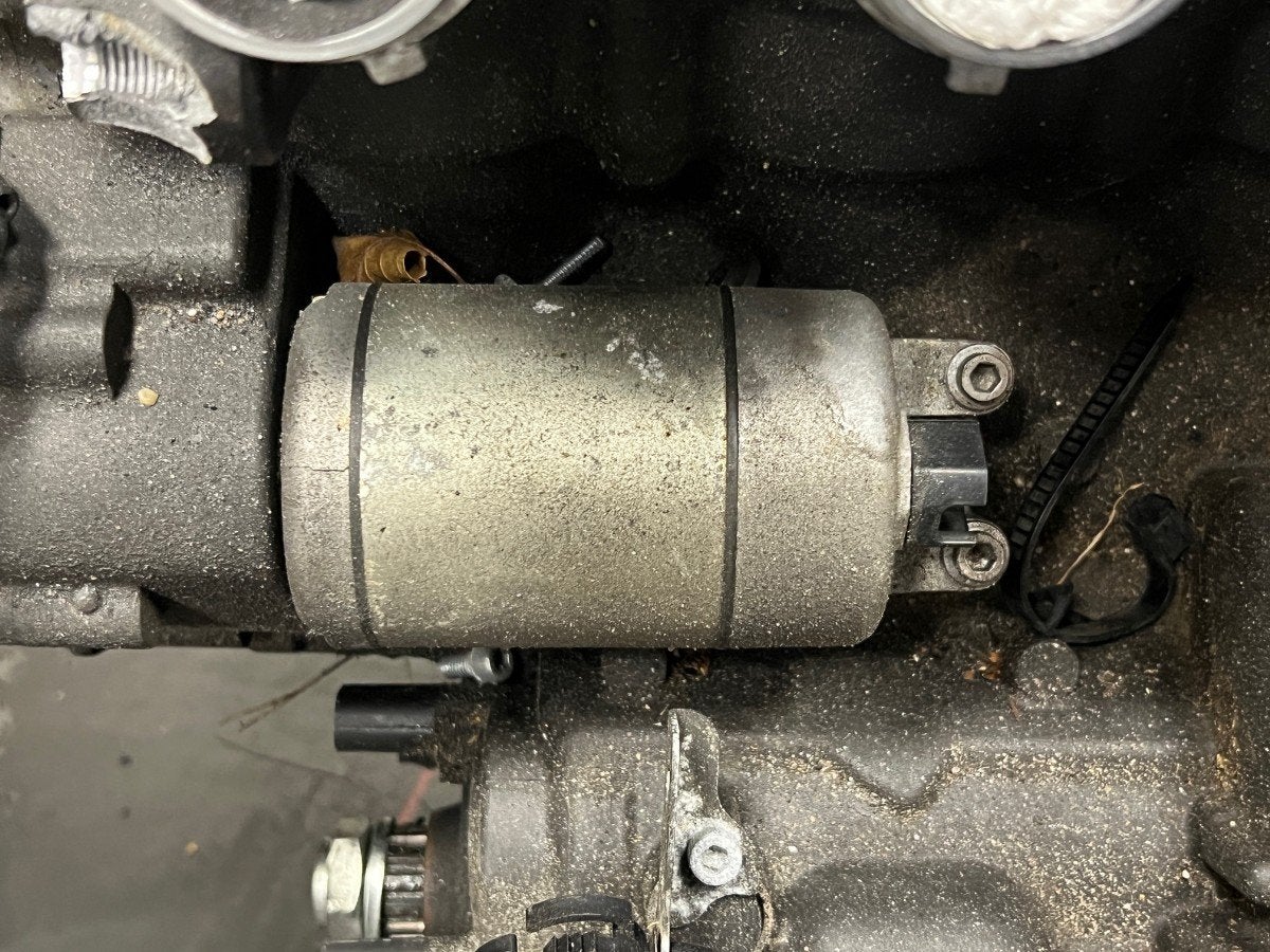STARTMOTOR Yamaha Niken GT 2021- (MXT850D) (01-2021/-), Motoren, Onderdelen | Yamaha, Gebruikt