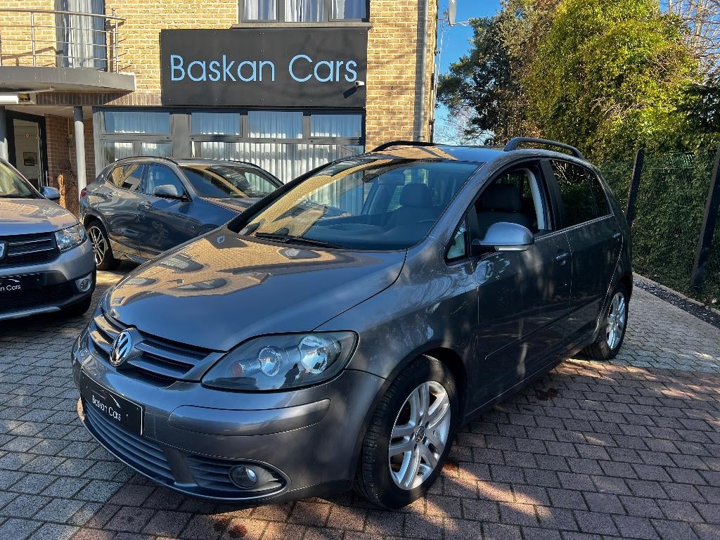 VW Golf Plus 1.4i/M2009/125.000KM/AIRCO/12M GARANTIE, Argent ou Gris, Achat, Entreprise, Garantie prolongée