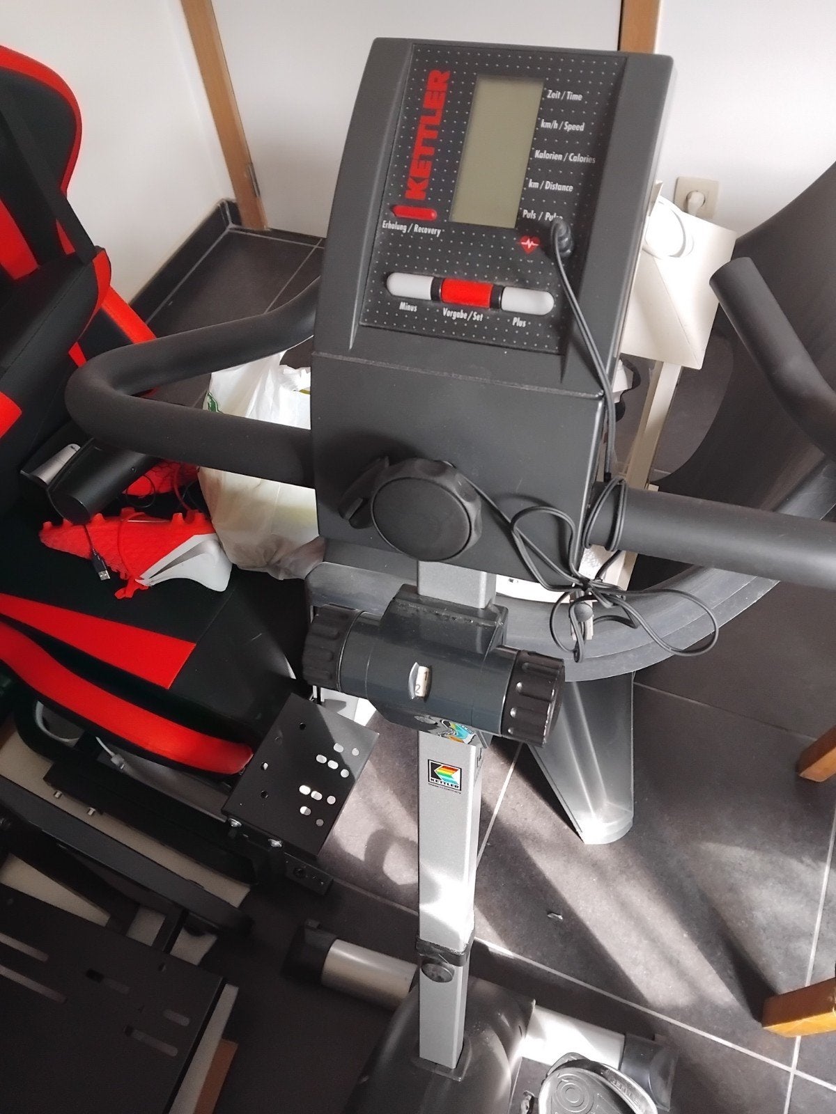 Hometrainer ketler, Sport en Fitness, Ophalen, Zo goed als nieuw, Hometrainer