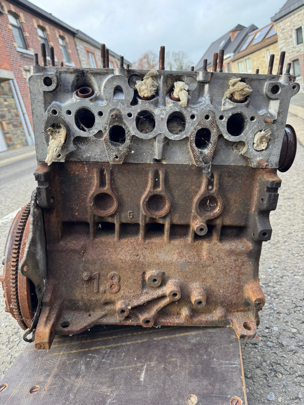 Moteur DX 1800 vw golf 1 gti, Autos : Pièces & Accessoires, Enlèvement
