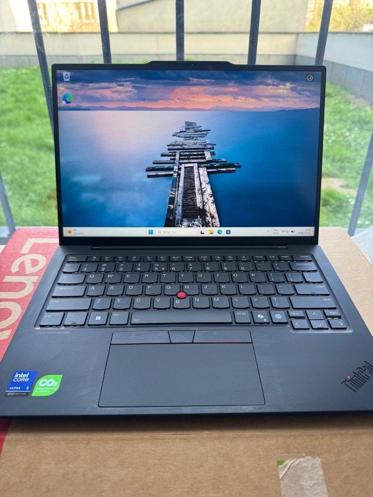 Lenovo ThinkPad X1 Carbon Gen 13 Ultra 5 512SSD 16DDR5, Qwerty, Nieuw, 14 inch, Intel Core Ultra 5 125U