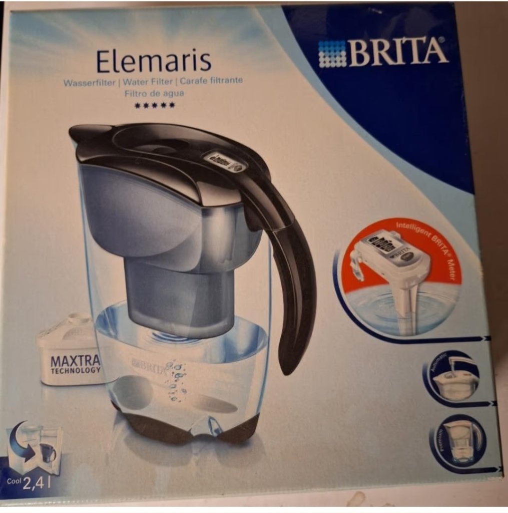 Brita waterfilterkan, Ophalen, Nieuw