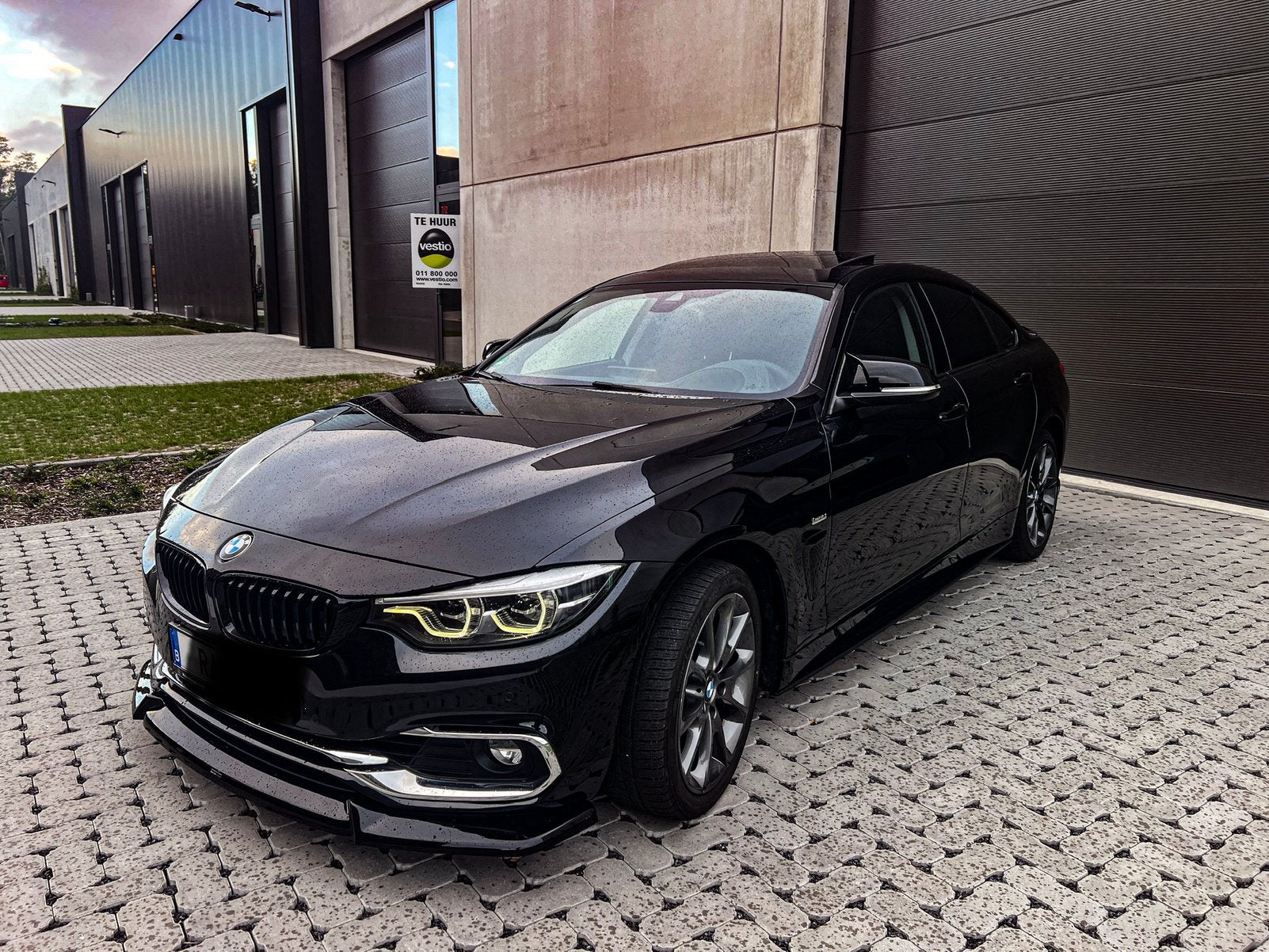 Bmw 430i Xdrive Gran Coupe, Auto's, BMW, 4 deurs, Zwart, Particulier, Open dak