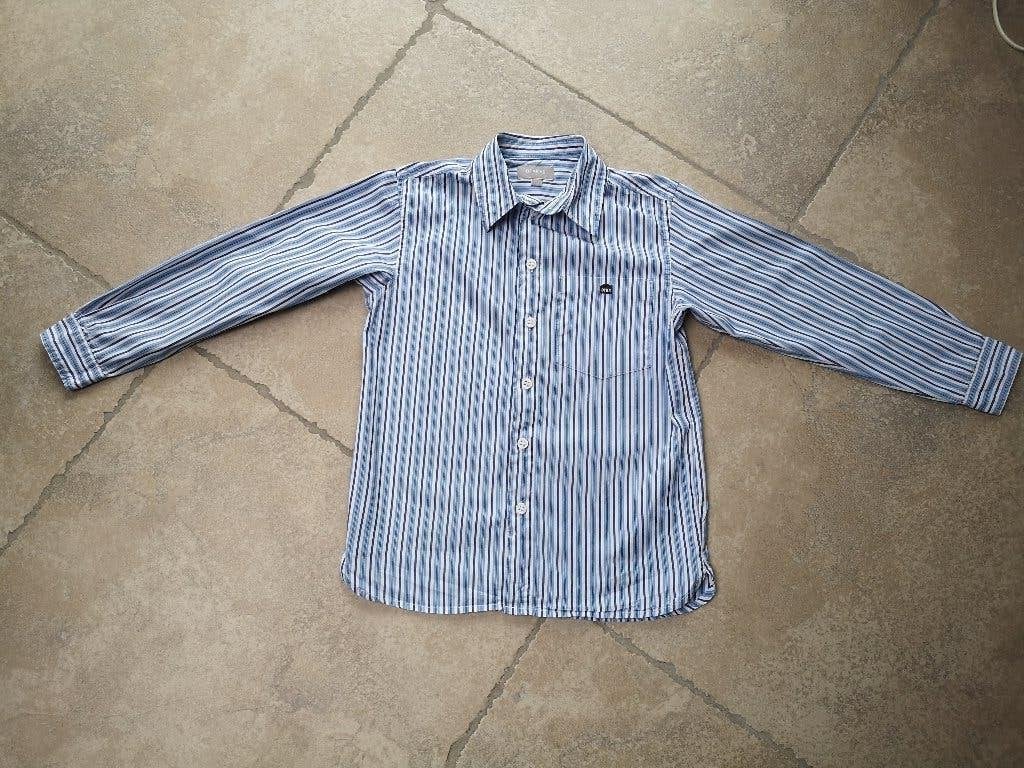 Merk Otakar: hemd mt 128, Ophalen of Verzenden, Zo goed als nieuw, Jongen, Overhemd of Blouse