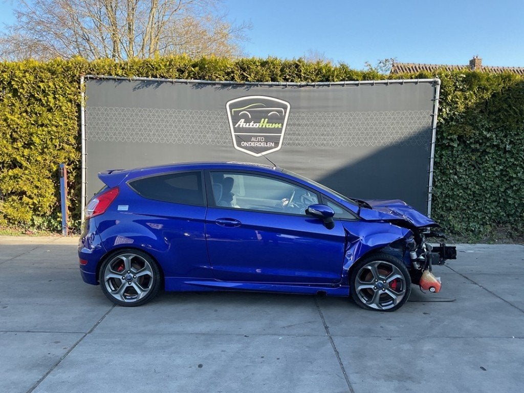 PORTIER RECHTS Ford Fiesta 6 (JA8) (01-2008/01-2018), Gebruikt, Rechts, Ford, Deur