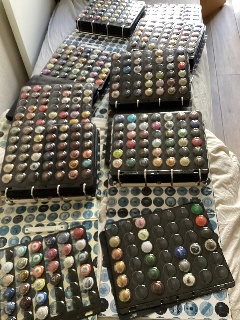 Volledige champagne capsules collectie, Verzamelen, Ophalen of Verzenden