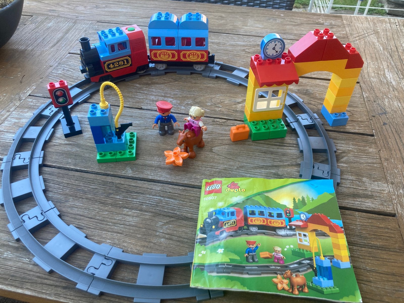 2 sets van lego duplo, Kinderen en Baby's, Speelgoed | Duplo en Lego, Ophalen, Zo goed als nieuw, Compleet, Duplo