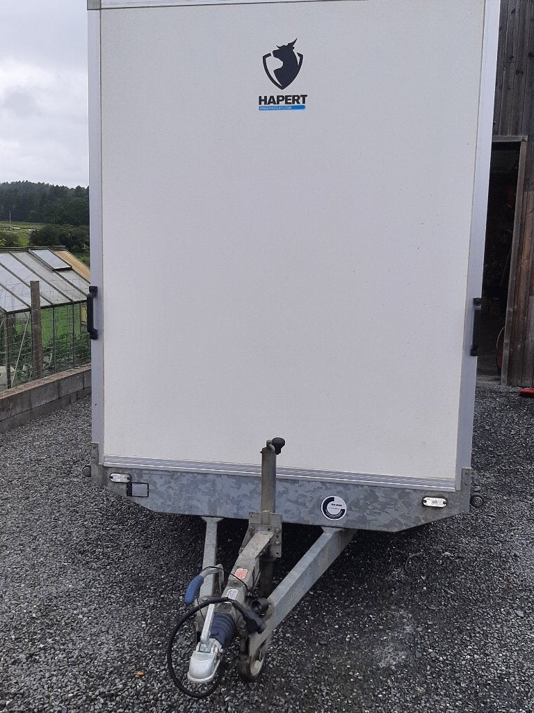 Remorque fourgon, Autos : Divers, Remorques, Comme neuf, Enlèvement