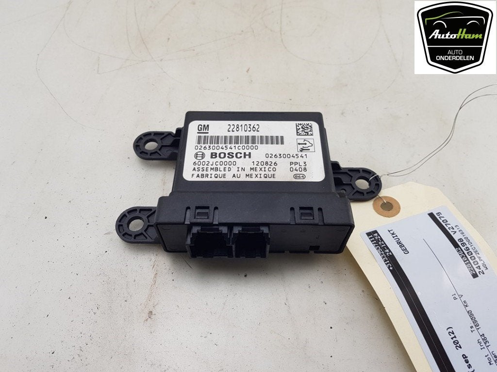 COMPUTER PDC Opel Astra J GTC (PD2 / PF2) (01-2011/10-2018), Gebruikt, Opel