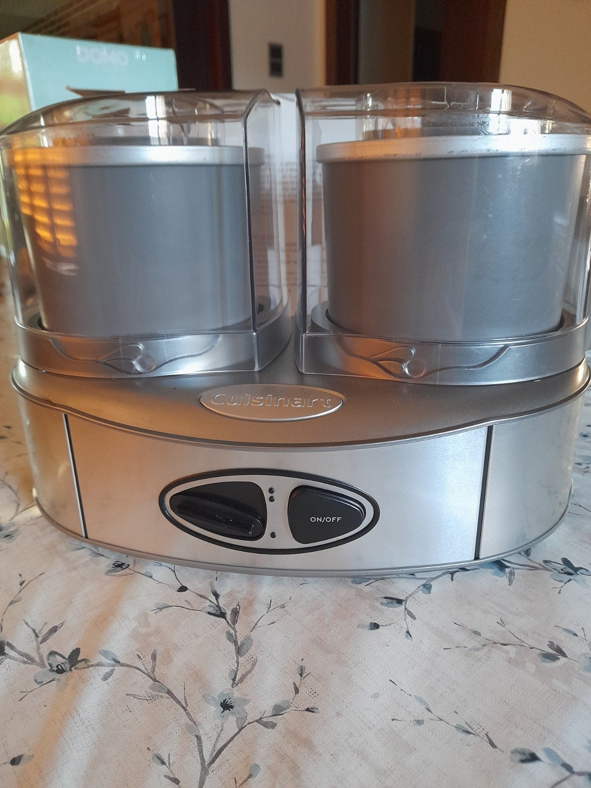 Cuisinart duo ijsmachine, Enlèvement