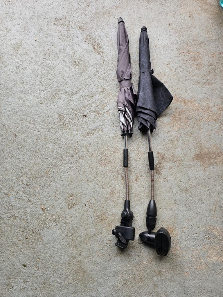 Parapluie pour poussette été hiver