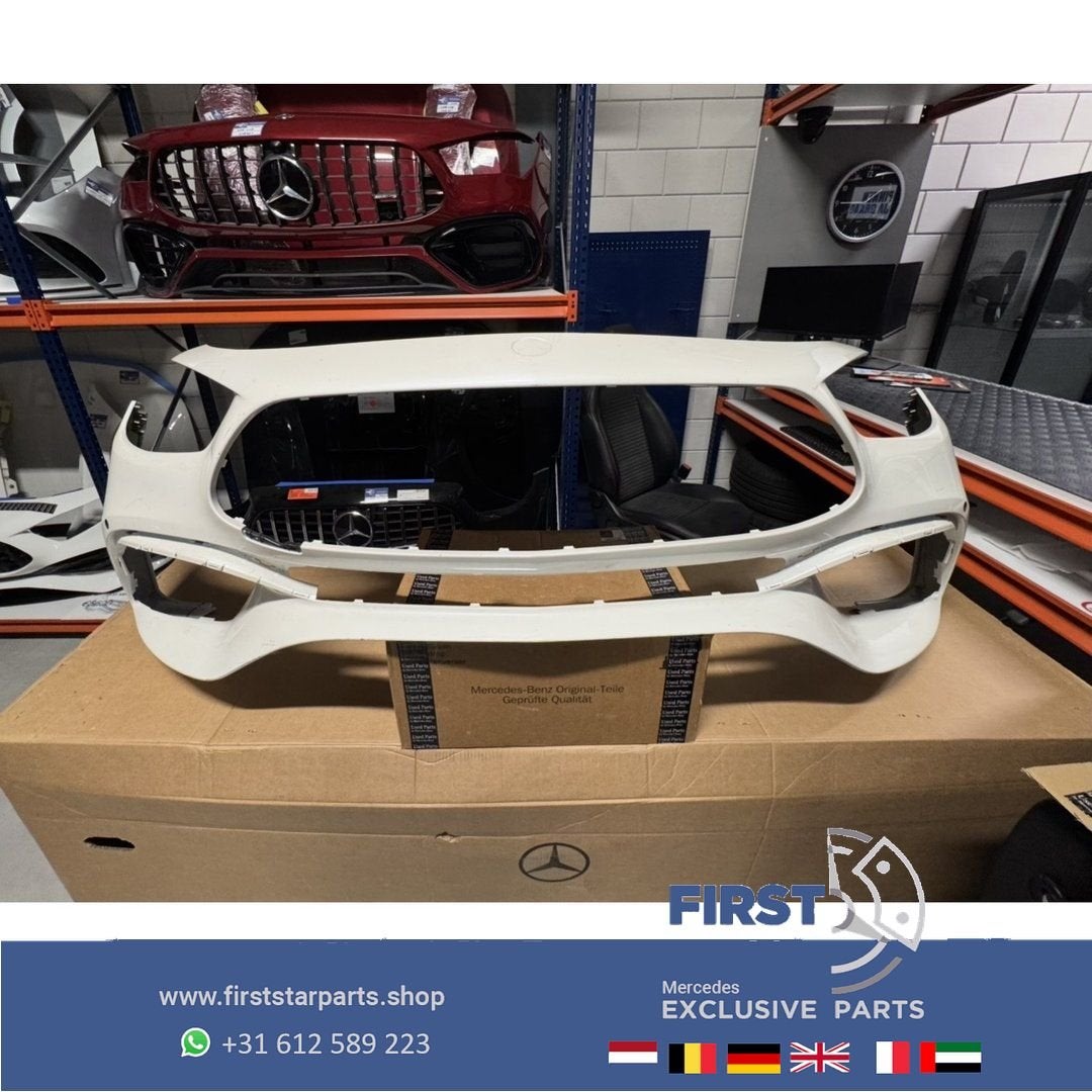 W213 E63 BUMPER S213 E63s AMG FACELIFT VOORBUMPER Mercedes E, Utilisé, -, Avant, -