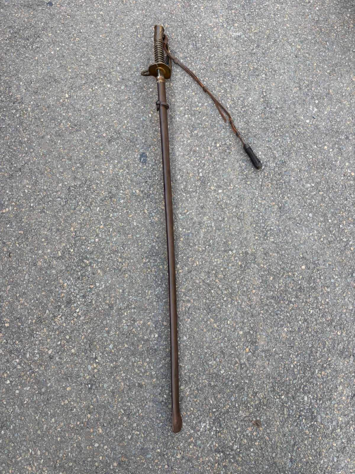 Sabre Belge Fonson  Gravée  + Dragonne, Enlèvement ou Envoi