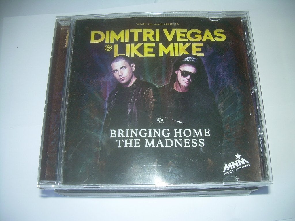 CD - DIMITRI VEGAS - COMME MIKE -, Comprend un boîtier, Enlèvement ou Envoi, Comme neuf, Techno