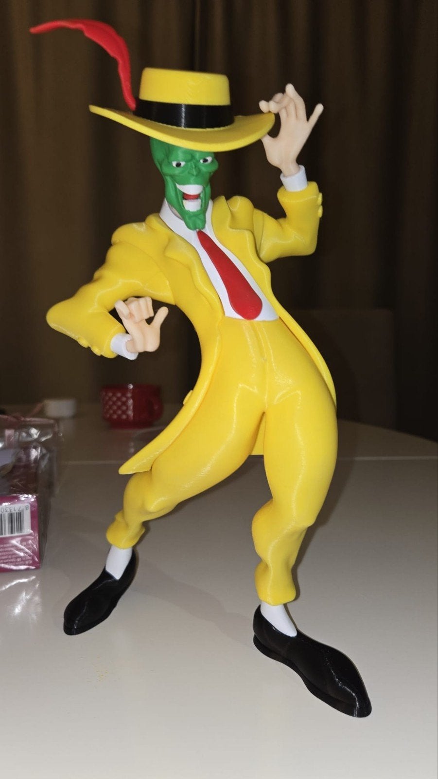 Beeldje The mask 25 cm, Kinderen en Baby's, Ophalen of Verzenden